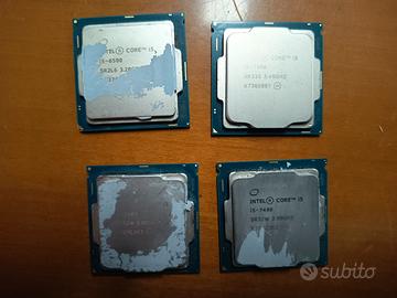 cpu core i5 6500, 2 x 7400, 7500