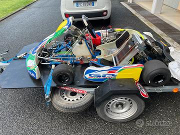 Carrello porta moto