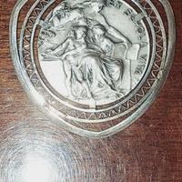 Medaglia ANSI in Argento Premio Concorso Disegno 1
