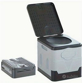 wc water da campeggio viaggio toilette camper sos