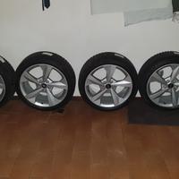 Cerchi 18 audi a3 8y nuovi + gomme invernali nuove