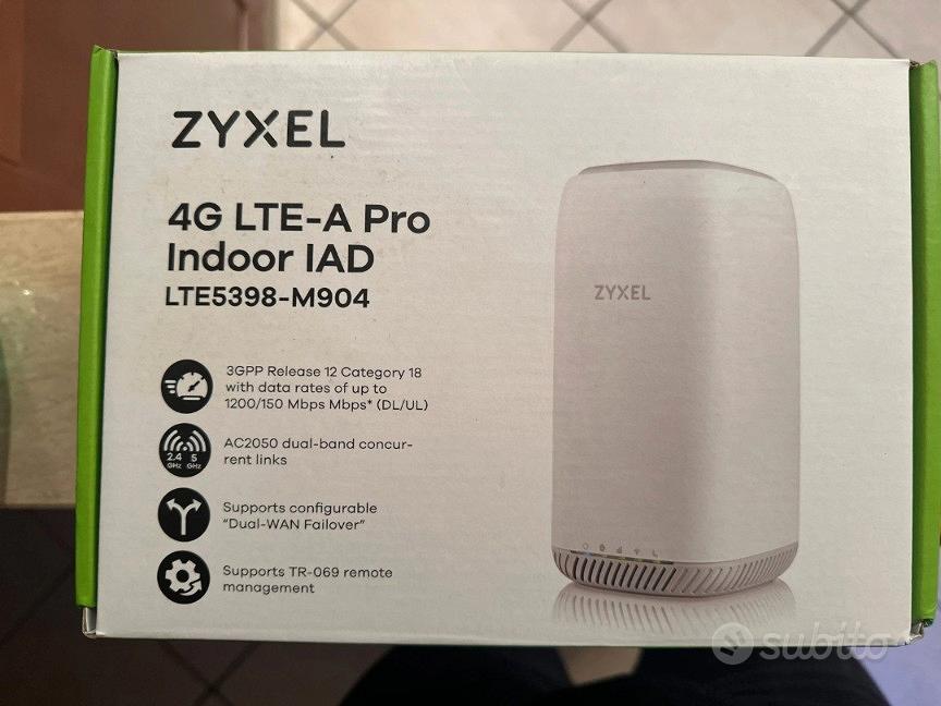 router SIM ZYXEL 4G LTE - Informatica In vendita a Vicenza