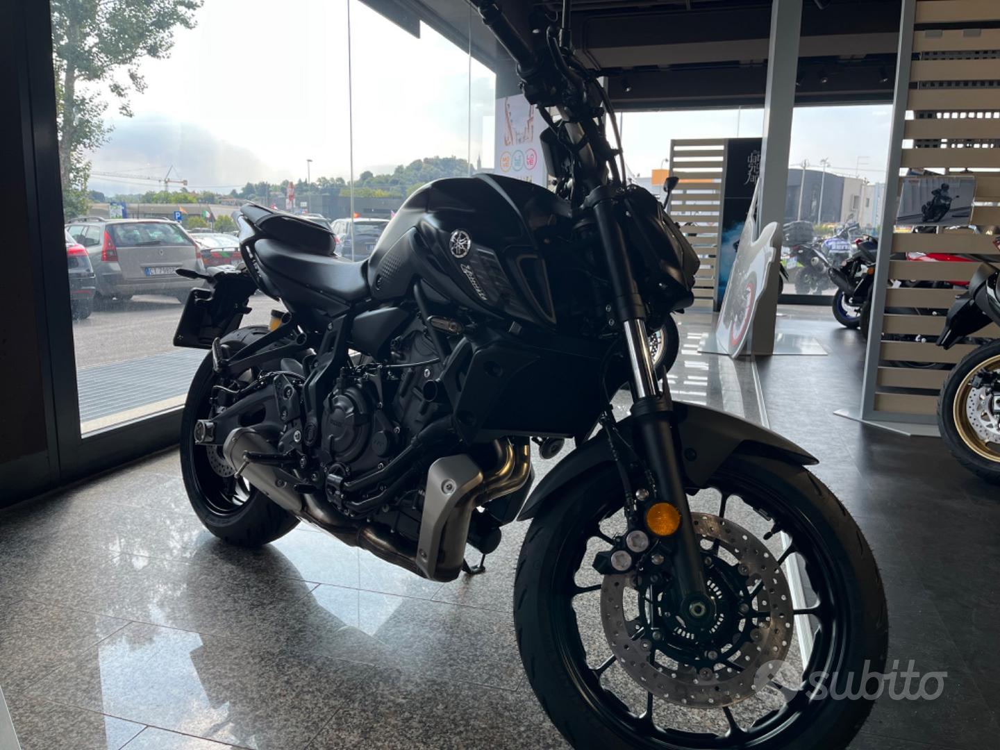 Subito Zanuso srl Conc. Yamaha Yamaha MT07 35 KW pronta consegna