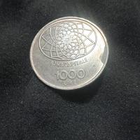 1000 lire argento rara