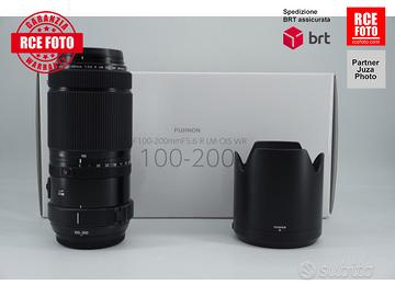 Fuji GF 100-200 F5.6 R LM OIS WR (Fujifilm)