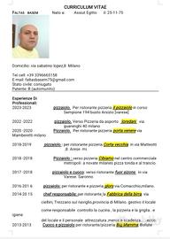 cuoco o pizzaiolo 