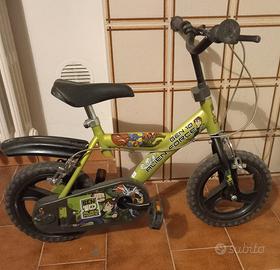 BICICLETTINA BEN10 ALIEN FORCE 