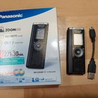 registratore panasonic RR-US490