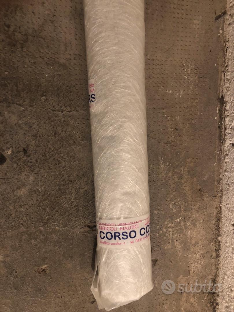 Lana Di Vetro 450g/mq - Per Nautica E Carrozzeria - Foglio 125x80cm - Foto 2