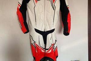 Tuta in pelle Alpinestars gp plus v2