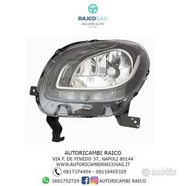 Faro Fanale Proiettore Smart Fortwo Forfour 2014