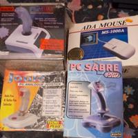 GIOCHI PC FLOPPY ANNI 90 MOUSE JOYSTICK TORNADO