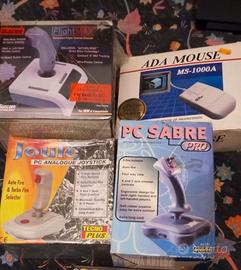 GIOCHI PC FLOPPY ANNI 90 MOUSE JOYSTICK TORNADO