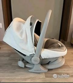Ovetto bebecar seggiolino auto easy lock