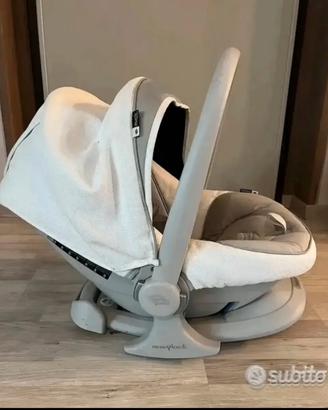 Ovetto bebecar seggiolino auto easy lock