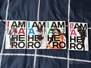 Manga I Am a Hero 1-4