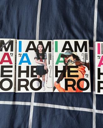 Manga I Am a Hero 1-4