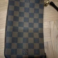 Borsa Piccola Louis Vuitton Damier marrone