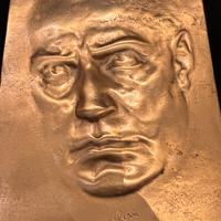 Quadro Benito Mussolini