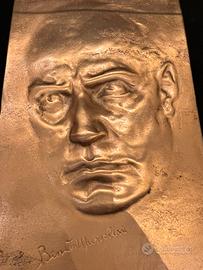 Quadro Benito Mussolini