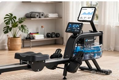MERACH R10 Water Rowing Machine