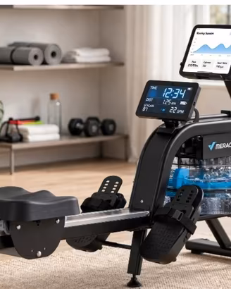 MERACH R10 Water Rowing Machine