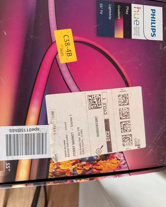 Light Strip Gradient per TV "55 LED HUE PHILIPS