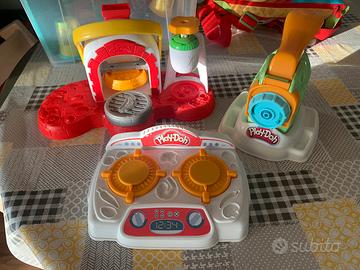 3 Set play doh + utensili e formine pongo - Tutto per i bambini In