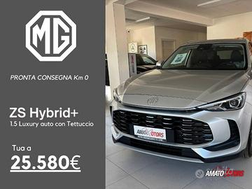 Mg ZS Hybrid+ 1.5 Luxury auto
