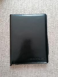 Portadocumenti cartella A4 in pelle LEEMAN con log