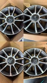 cerchi da 17 500 abarth