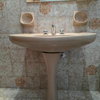 Lavabo con colonna Richard Ginori NUOVO +rubinetto