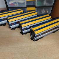 lego vagoni treno 60197