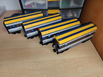 lego vagoni treno 60197