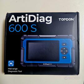 Topdon ArtiDiag600S scanner OBD2 diagnostica auto