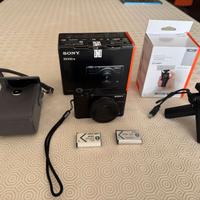 Sony Rx100 VII con Sony VCT-SGR1