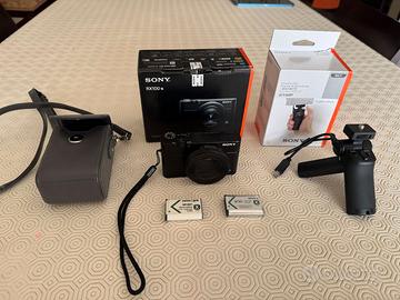 Sony Rx100 VII con Sony VCT-SGR1