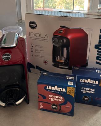 Lavazza A Modo Mio Idola + 72 caps Crema e Gusto