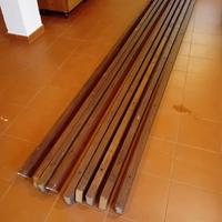 morale/travetto in abete Lungh 4,82 mt 4 x 9