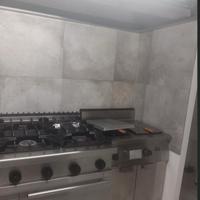 cucina e friggitrice industriali 