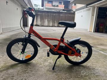 Bicicletta bambino decathlon