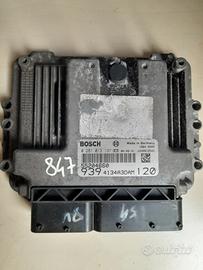 0281013137 55204660 1039S15502 CENTRALINA INIEZION