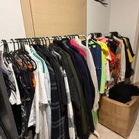 Stock vestiti 150 pezzi Zara Bershka + scarpe