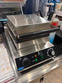 Piastra waffle professionale