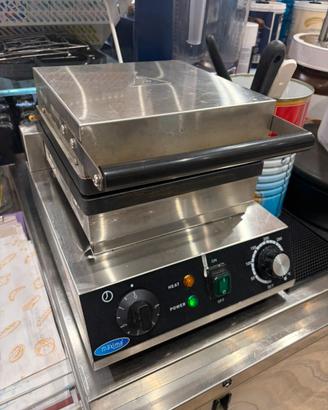 Piastra waffle professionale