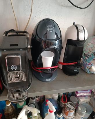 Macchinette del caffè varie