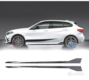PROFILI LATERALI BMW F40 19- LOOK 135I NERO OPACO