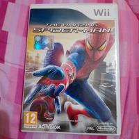 The amazing spider-man wii