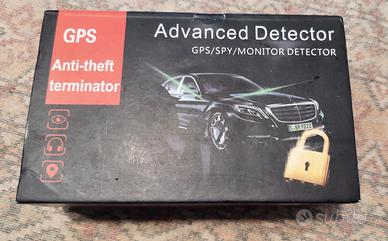 rilevatore microspie microtelecamere GPS