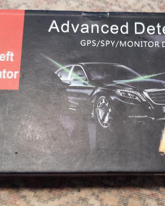 rilevatore microspie microtelecamere GPS